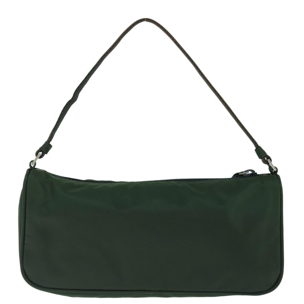 PRADA Accessory Pouch Nylon Khaki  64508