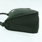PRADA Accessory Pouch Nylon Khaki  64508