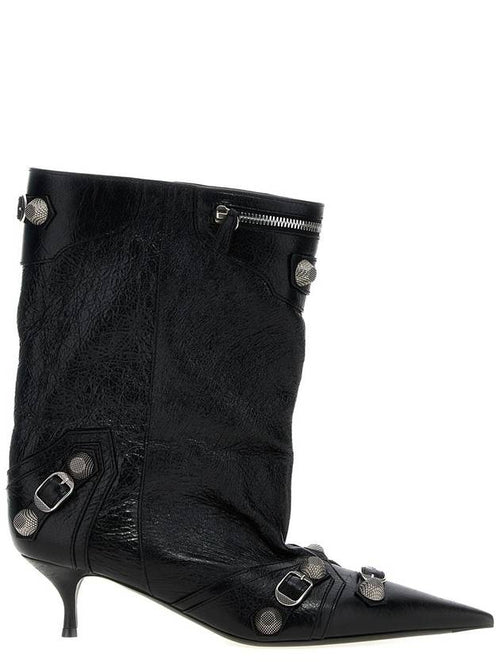 Balenciaga Balenciaga 'Cagole Wide' Ankle Boots
