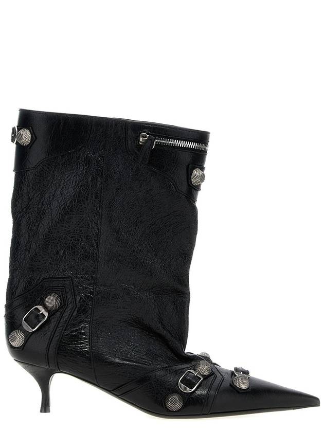 Balenciaga Balenciaga 'Cagole Wide' Ankle Boots