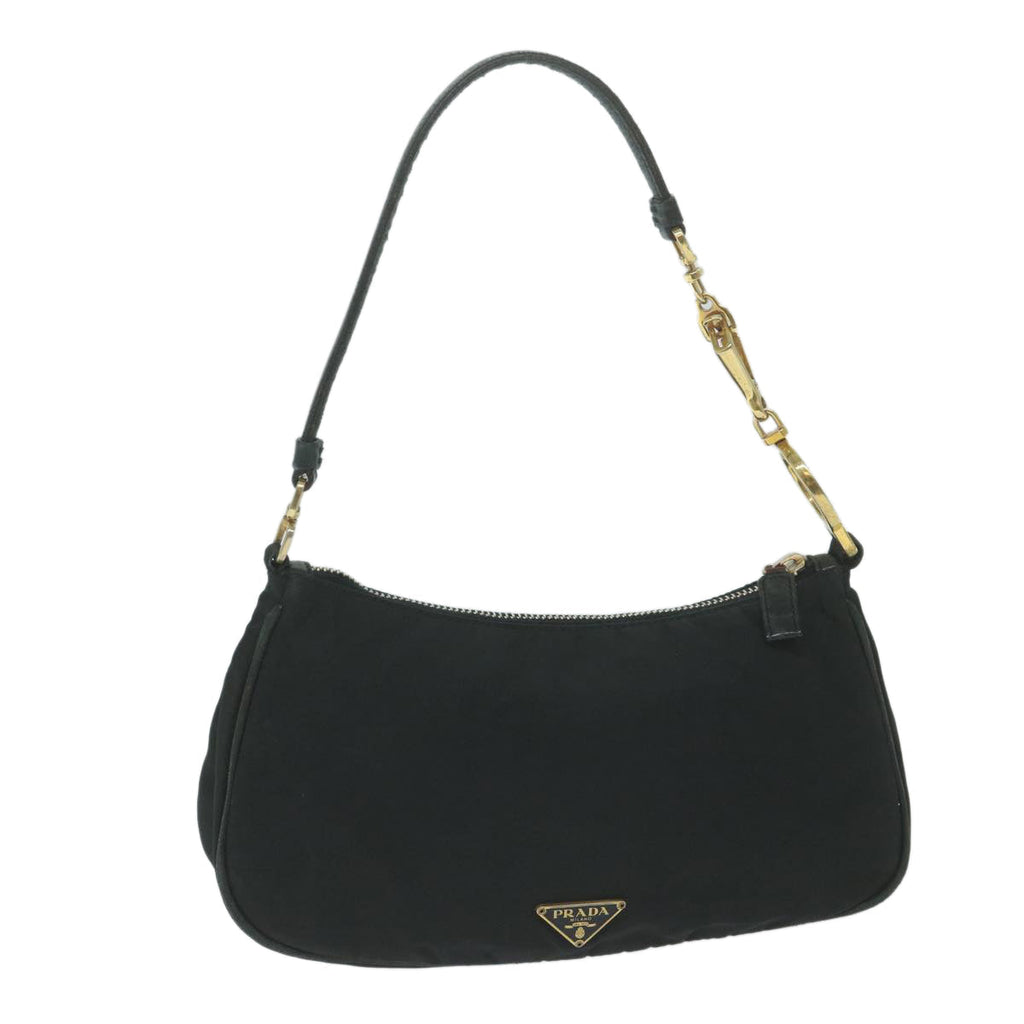 PRADA Accessory Pouch Nylon Black  64518