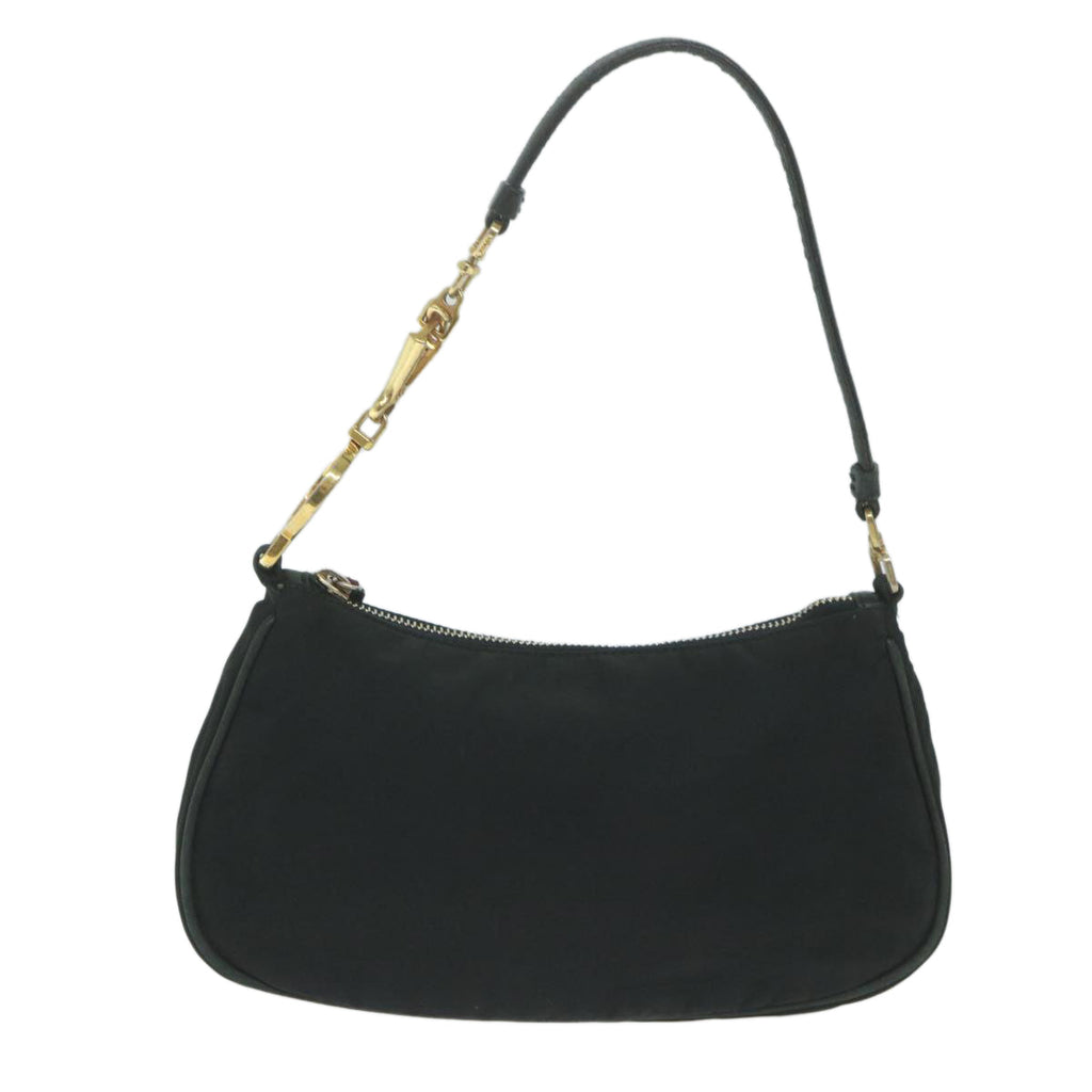 PRADA Accessory Pouch Nylon Black  64518