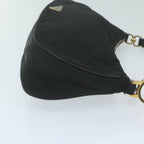 PRADA Accessory Pouch Nylon Black  64518