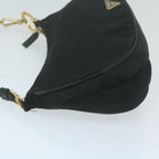 PRADA Accessory Pouch Nylon Black  64518