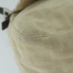 FENDI Zucca Canvas Mamma Baguette Shoulder Bag Beige64596