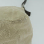 FENDI Zucca Canvas Mamma Baguette Shoulder Bag Beige64596