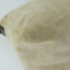FENDI Zucca Canvas Mamma Baguette Shoulder Bag Beige64596