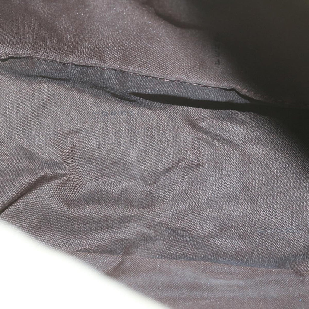 FENDI Zucca Canvas Mamma Baguette Shoulder Bag Beige64596