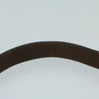 FENDI Zucca Canvas Mamma Baguette Shoulder Bag Beige64596