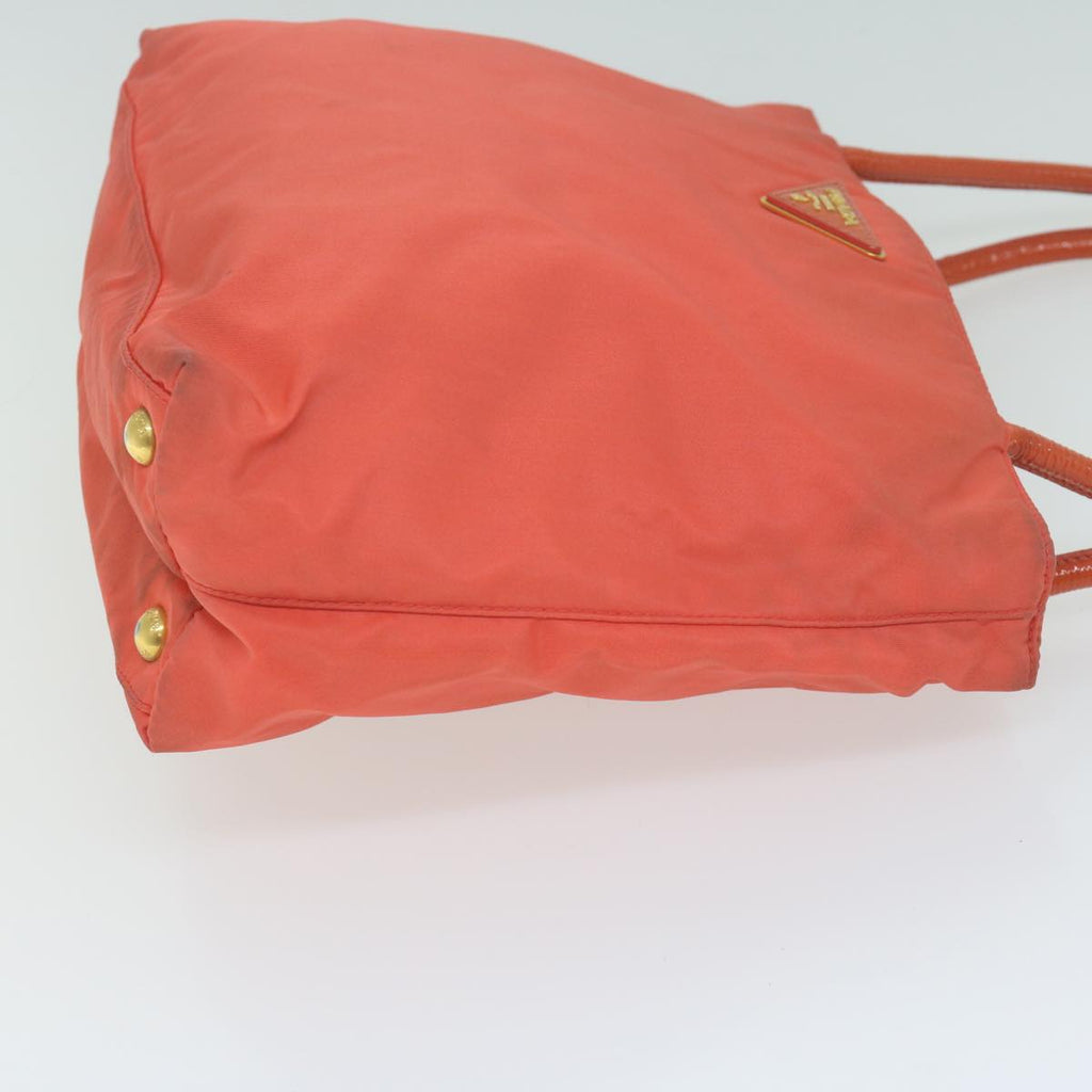 PRADA Tote Bag Nylon Orange  64598