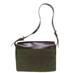 PRADA Shoulder Bag Nylon Khaki  64645