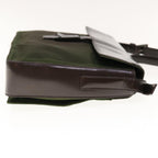 PRADA Shoulder Bag Nylon Khaki  64645