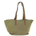PRADA Tote Bag Nylon Beige  64649