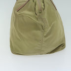 PRADA Tote Bag Nylon Beige  64649