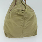 PRADA Tote Bag Nylon Beige  64649