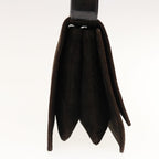 PRADA Shoulder Bag Suede Brown  64709