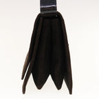 PRADA Shoulder Bag Suede Brown  64709