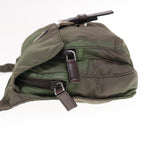 PRADA Shoulder Bag Nylon Khaki  64758
