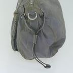 PRADA Shoulder Bag Nylon Gray  64759