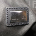 FENDI Zucchino Canvas Tote Bag Brown64761