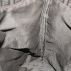 FENDI Zucchino Canvas Tote Bag Brown64761