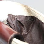 FENDI Zucca Canvas Mini Mamma Baguette Hand Bag Beige Brown64795