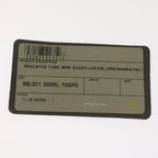 FENDI Zucchino Canvas Hand Bag Gold Silver64797