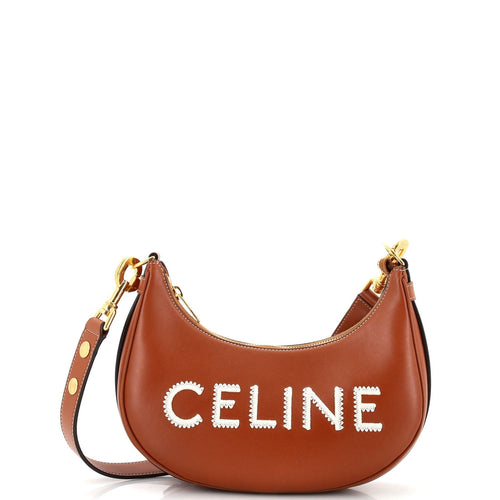 Celine Ava Strap Bag Leather Medium