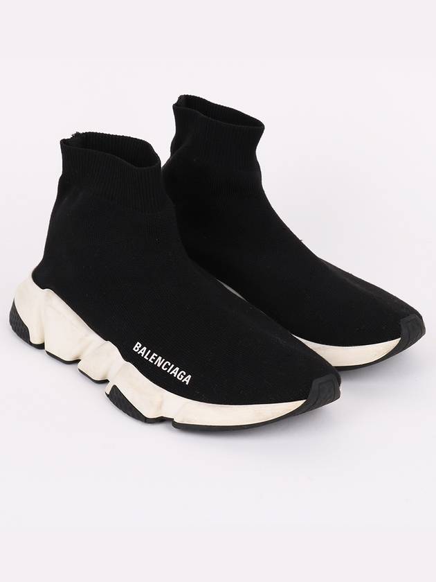 Balenciaga Black Speedrunner 38 sneakers