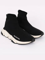 Balenciaga Black Speedrunner 38 sneakers