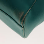 FENDI Micro Peek A Boo Hand Bag Leather Turquoise Blue64807