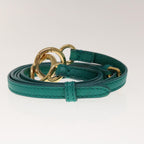 FENDI Micro Peek A Boo Hand Bag Leather Turquoise Blue64807