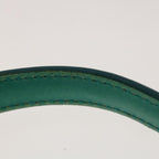 FENDI Micro Peek A Boo Hand Bag Leather Turquoise Blue64807