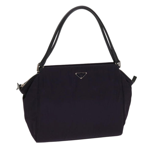 PRADA Tote Bag Nylon Purple  64864