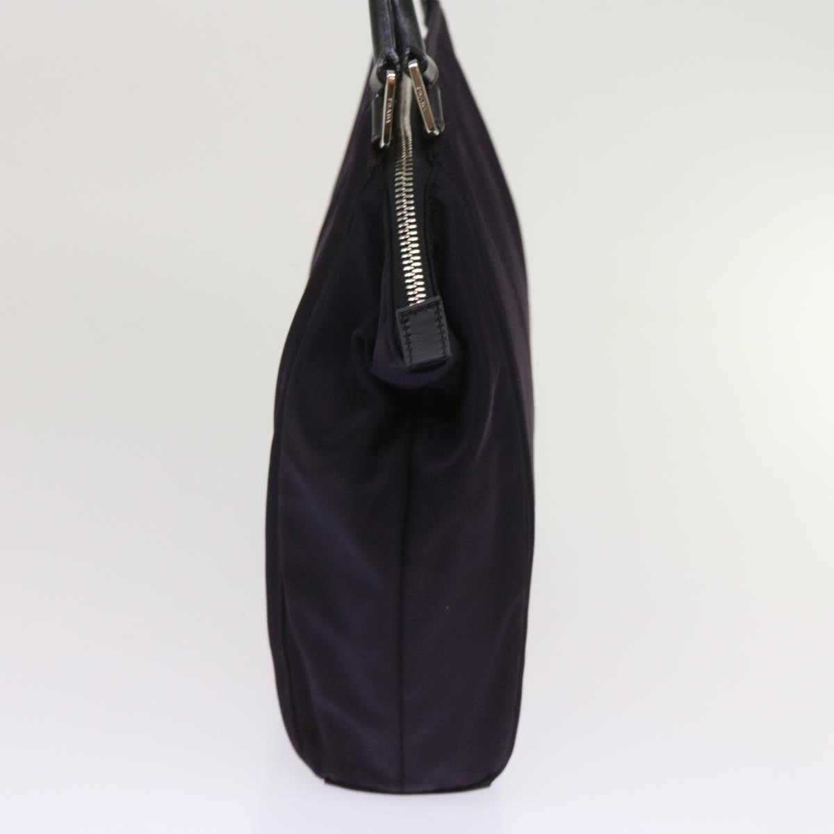 PRADA Tote Bag Nylon Purple  64864