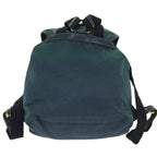 PRADA Backpack Nylon Green  64865