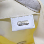 FENDI Mamma Baguette Shoulder Bag Nylon White64877