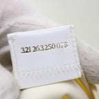 FENDI Mamma Baguette Shoulder Bag Nylon White64877