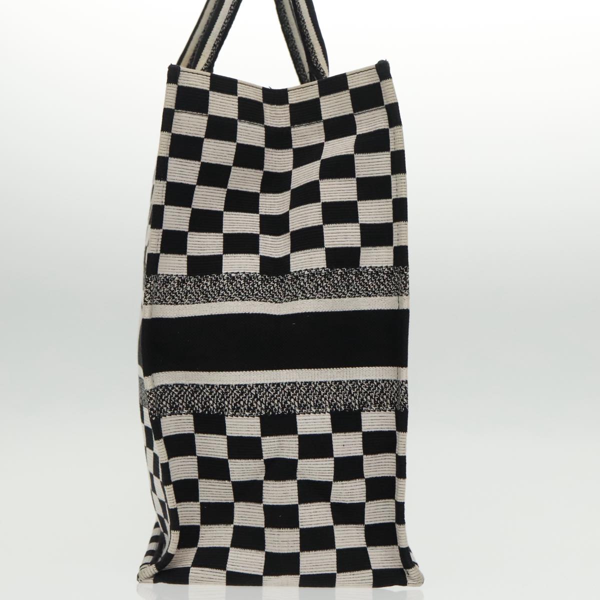 Dior Book Tote  Canvas Tote Bag (Pre-Owned)