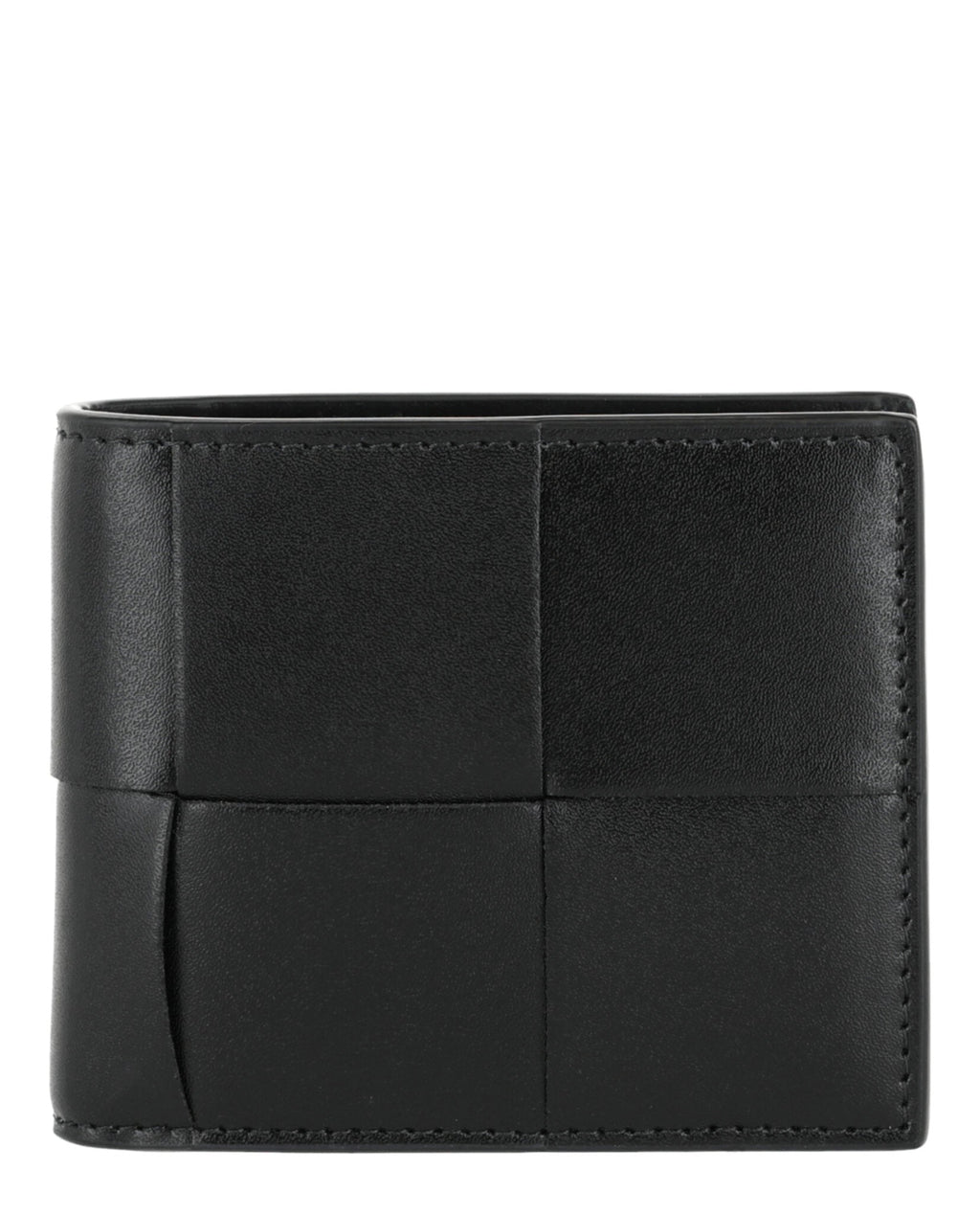 Bottega Veneta Mens Intrecciato Bifold Wallet