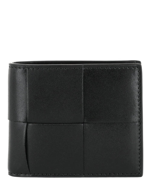Bottega Veneta Mens Intrecciato Bifold Wallet