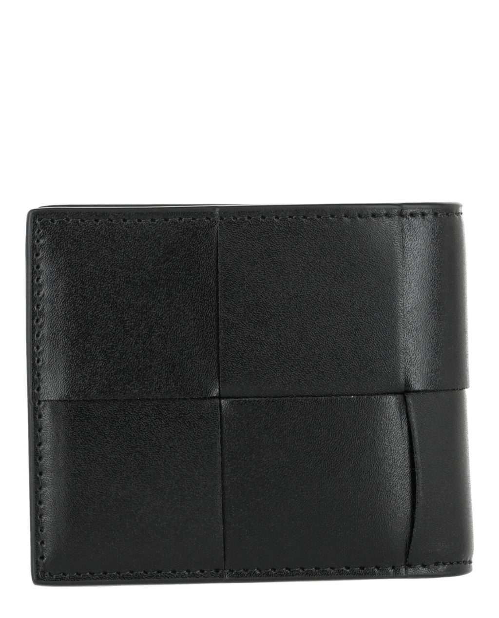 Bottega Veneta Mens Intrecciato Bifold Wallet