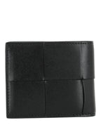 Bottega Veneta Mens Intrecciato Bifold Wallet