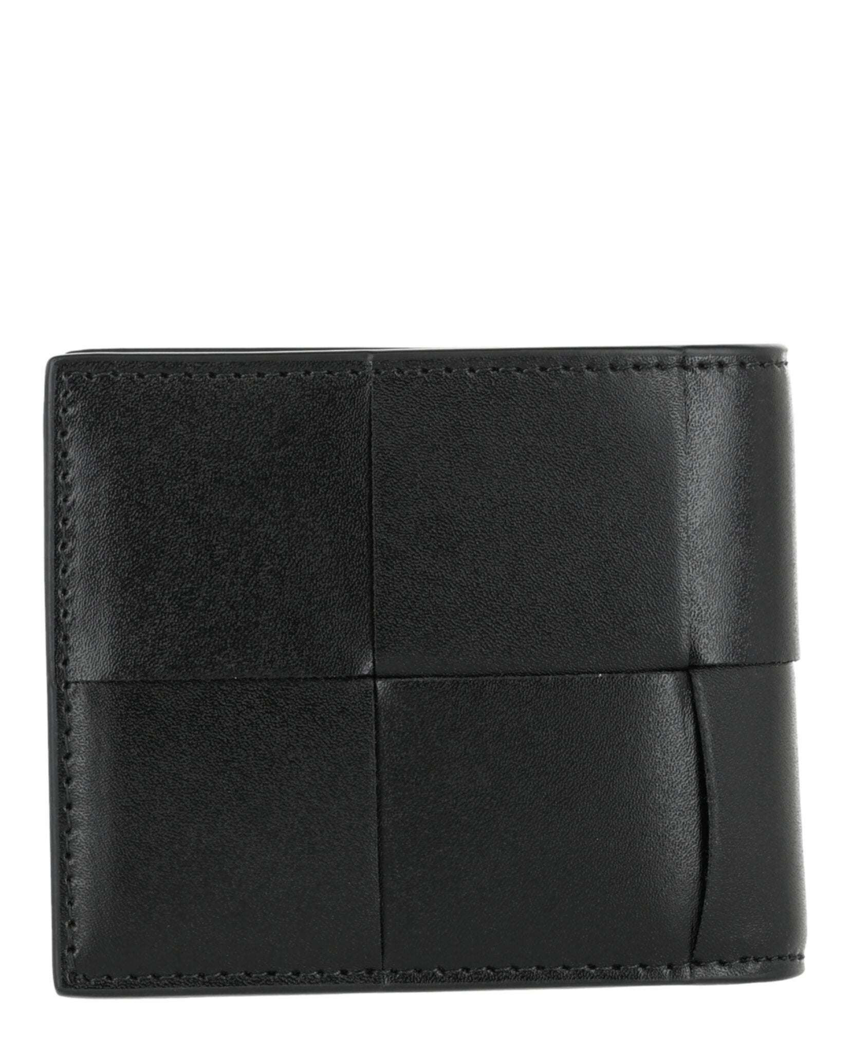 Bottega Veneta Mens Intrecciato Bifold Wallet