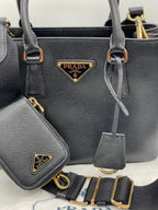 Black Ladies Prada Bag