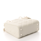 Christian Dior Ultra Matte Calfskin Mini Lady Dior