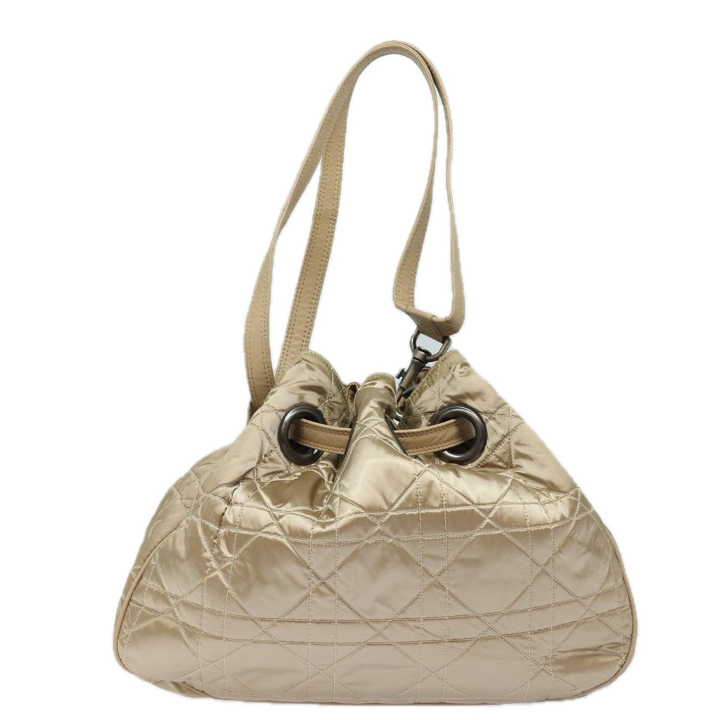 Dior Cannage Lady  Synthetic Shoulder Bag (Pre-Owned)