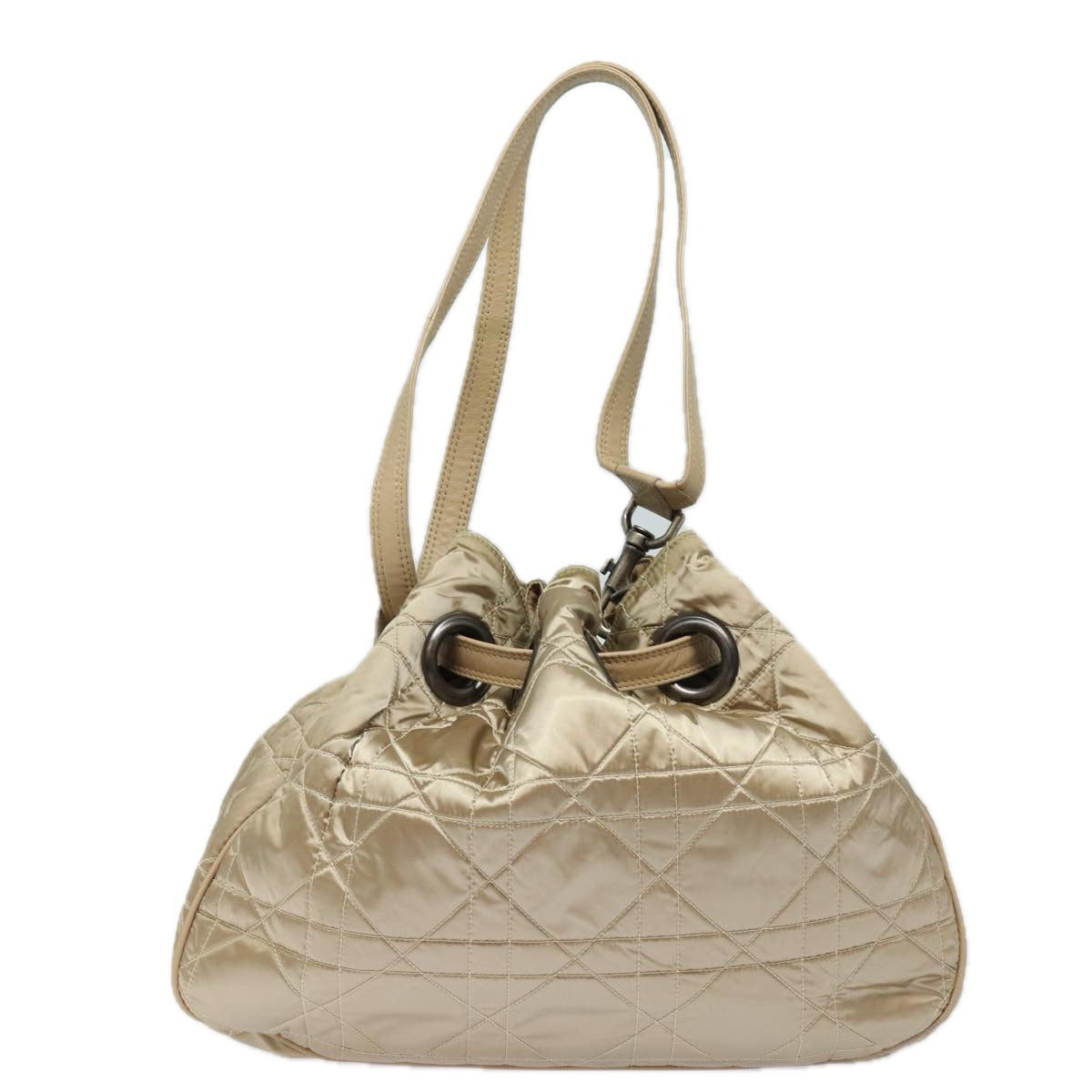 Dior Cannage Lady  Synthetic Shoulder Bag (Pre-Owned)