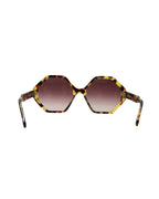 Chloe Willow CE750 Sunglasses in Yellow Acetate