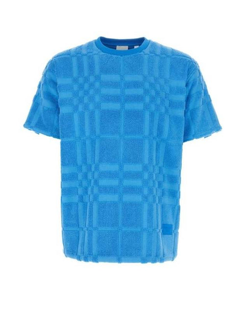 Burberry Short Sleeve T-Shirt 8071448 B6143 Light Blue